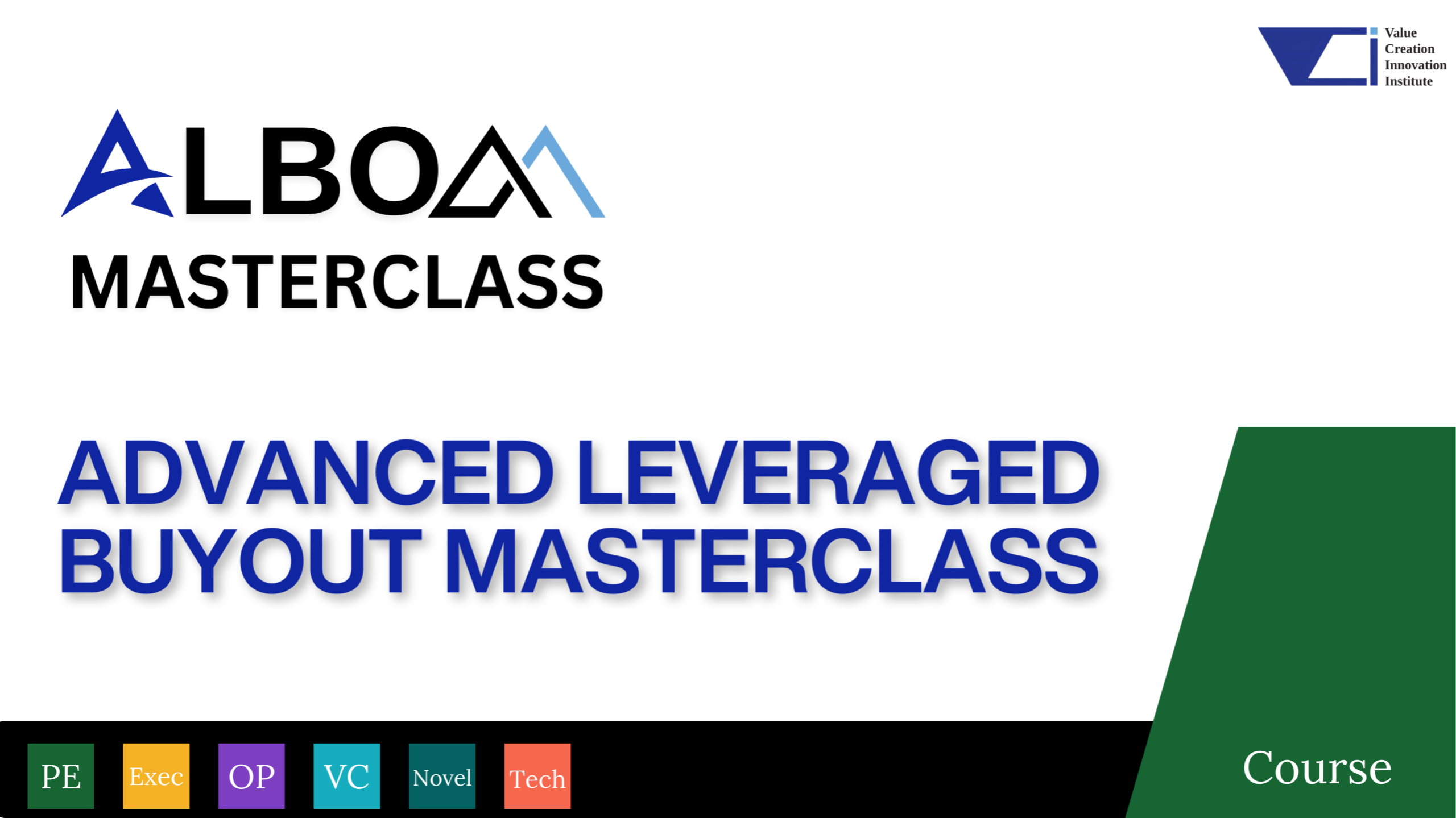 The Advanced LBO Masterclass